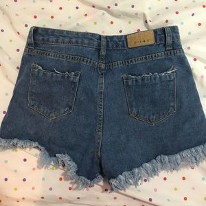 jean shorts